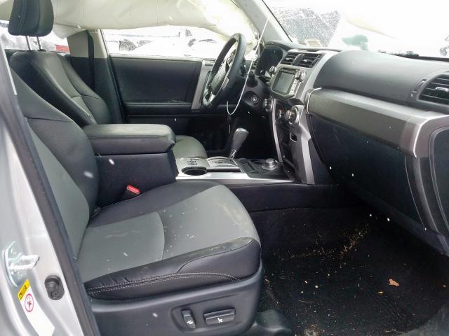 JTEBU5JR5J5492788 - 2018 TOYOTA 4RUNNER SR5/SR5 PREMIUM  photo 5