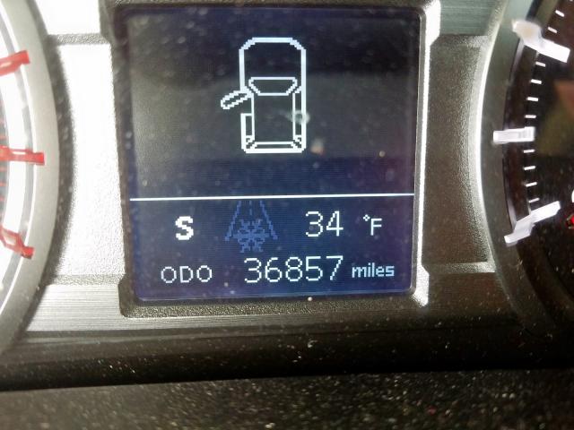 JTEBU5JR5J5492788 - 2018 TOYOTA 4RUNNER SR5/SR5 PREMIUM  photo 8