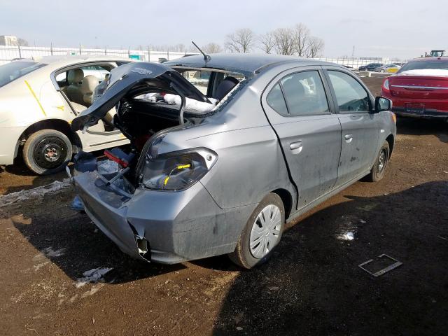 ML32F3FJ3KHF17358 - 2019 MITSUBISHI MIRAGE G4 ES  foto 4