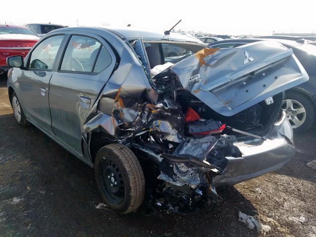 ML32F3FJ3KHF17358 - 2019 MITSUBISHI MIRAGE G4 ES  foto 9