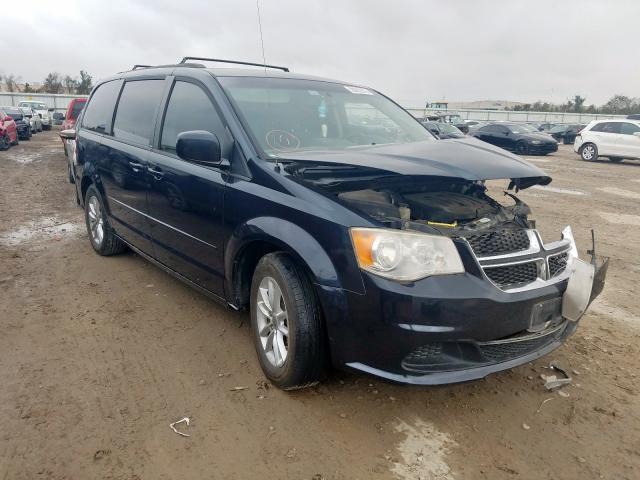 2C4RDGCG7ER328459 - 2014 DODGE GRAND CARAVAN SXT  photo 1