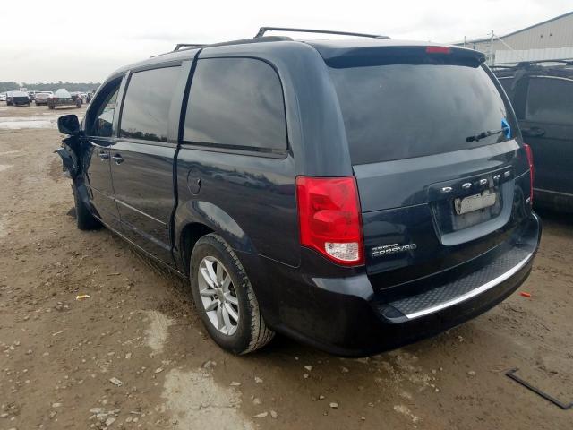 2C4RDGCG7ER328459 - 2014 DODGE GRAND CARAVAN SXT  photo 3