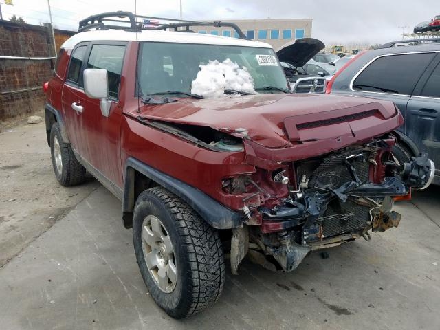 JTEBU11F58K035747 - 2008 TOYOTA FJ CRUISER  photo 1