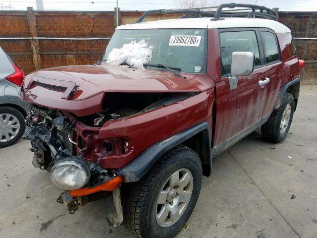 JTEBU11F58K035747 - 2008 TOYOTA FJ CRUISER  photo 2