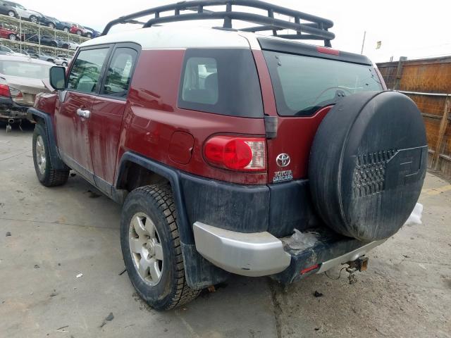 JTEBU11F58K035747 - 2008 TOYOTA FJ CRUISER  photo 3