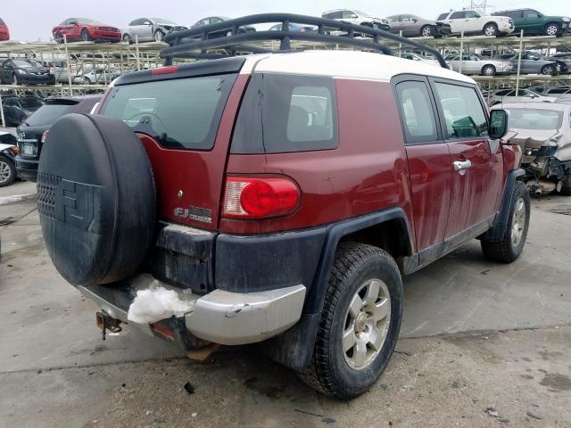 JTEBU11F58K035747 - 2008 TOYOTA FJ CRUISER  photo 4