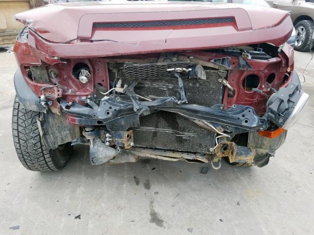 JTEBU11F58K035747 - 2008 TOYOTA FJ CRUISER  photo 9