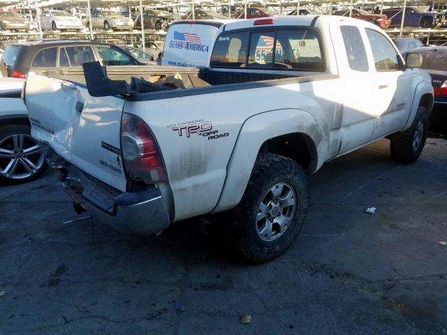 5TEUU42N79Z635672 - 2009 TOYOTA TACOMA ACCESS CAB  ფოტო 4