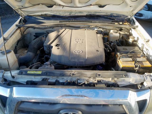 5TEUU42N79Z635672 - 2009 TOYOTA TACOMA ACCESS CAB  ფოტო 7