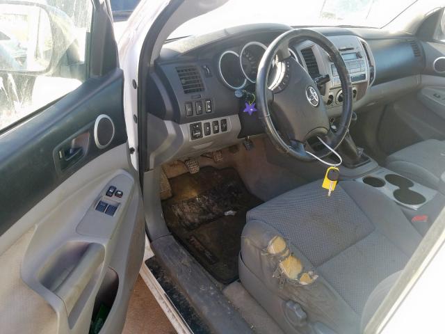 5TEUU42N79Z635672 - 2009 TOYOTA TACOMA ACCESS CAB  ფოტო 9