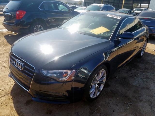 WAULFAFR6DA001173 - 2013 AUDI A5 PREMIUM PLUS  photo 2