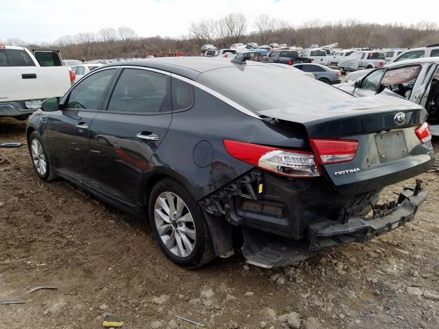 5XXGU4L31GG087612 - 2016 KIA OPTIMA EX  photo 3