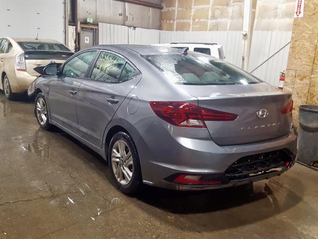 5NPD84LFXKH433123 - 2019 HYUNDAI ELANTRA SEL  photo 3