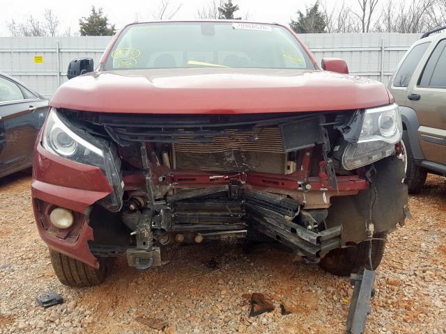 1GCGTDEN9H1238307 - 2017 CHEVROLET COLORADO Z71  photo 9