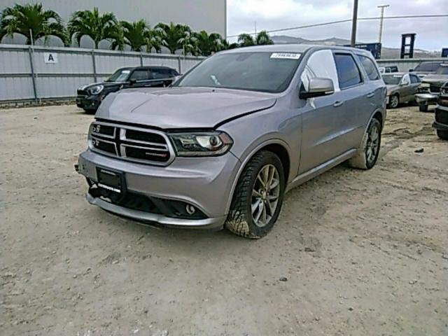 1C4SDJCT9EC591668 - 2014 DODGE DURANGO R/T  photo 2