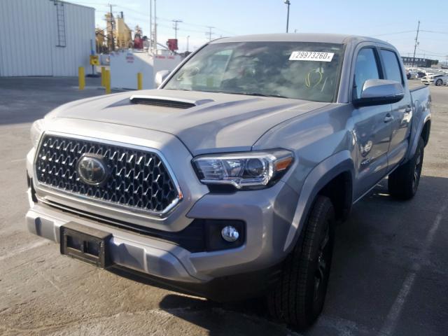 3TMCZ5AN4JM126712 - 2018 TOYOTA TACOMA DOUBLE CAB  照片 2