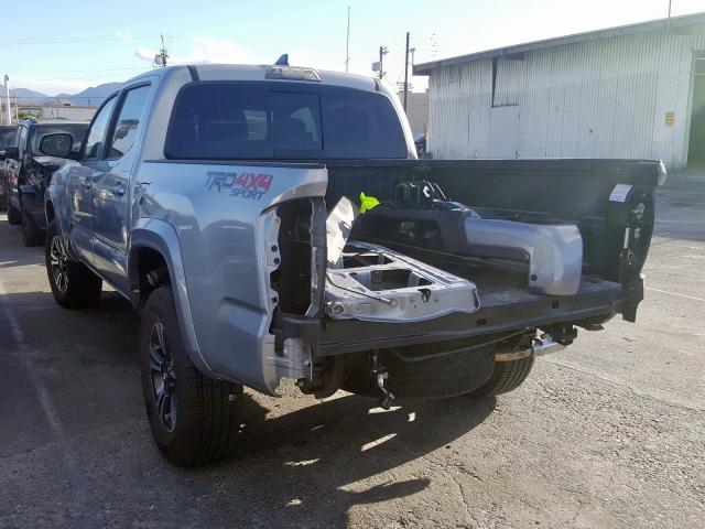 3TMCZ5AN4JM126712 - 2018 TOYOTA TACOMA DOUBLE CAB  照片 3