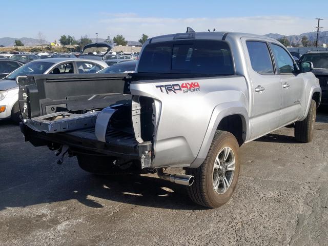 3TMCZ5AN4JM126712 - 2018 TOYOTA TACOMA DOUBLE CAB  照片 4