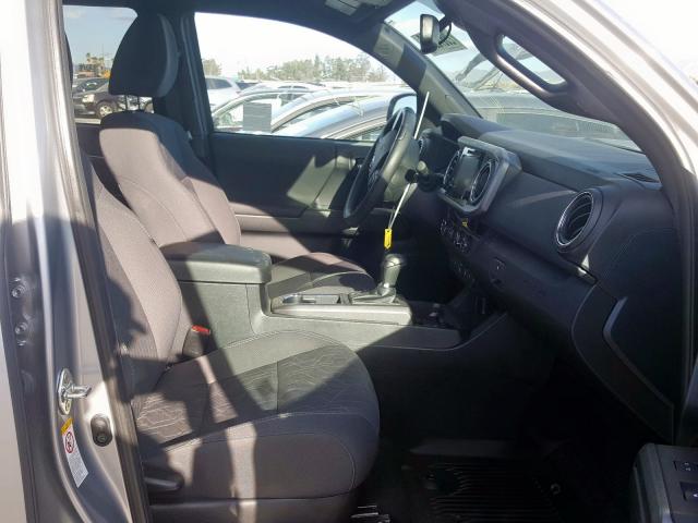 3TMCZ5AN4JM126712 - 2018 TOYOTA TACOMA DOUBLE CAB  照片 5