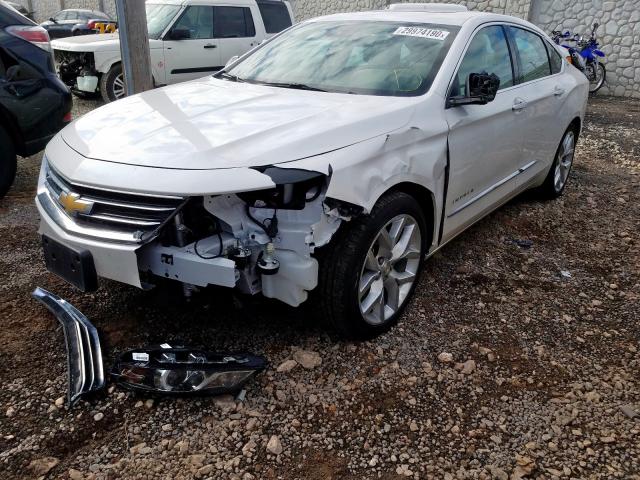 2G1145S35H9189249 - 2017 CHEVROLET IMPALA PREMIER  photo 2