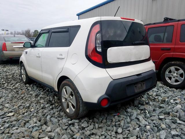 KNDJN2A29E7069110 - 2014 KIA SOUL  photo 3