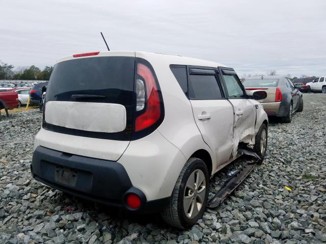 KNDJN2A29E7069110 - 2014 KIA SOUL  photo 4