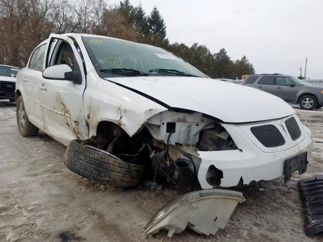 1G2AL55F287128849 - 2008 PONTIAC G5 SE  photo 1