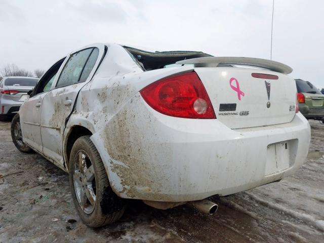 1G2AL55F287128849 - 2008 PONTIAC G5 SE  photo 3