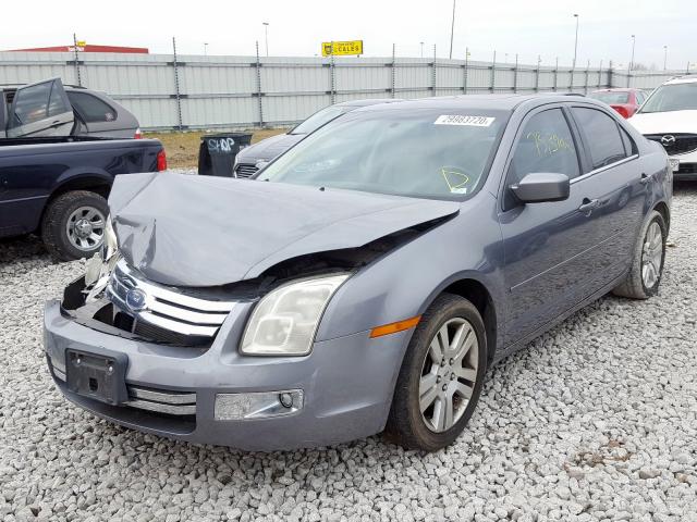 3FAHP08126R246154 - 2006 FORD FUSION SEL  photo 2