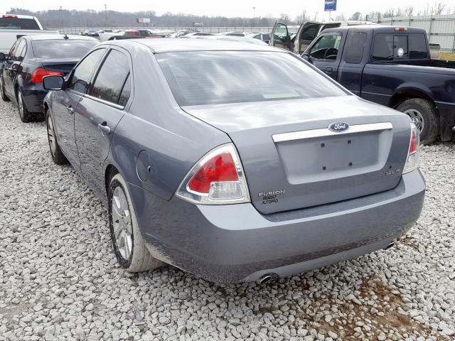 3FAHP08126R246154 - 2006 FORD FUSION SEL  photo 3