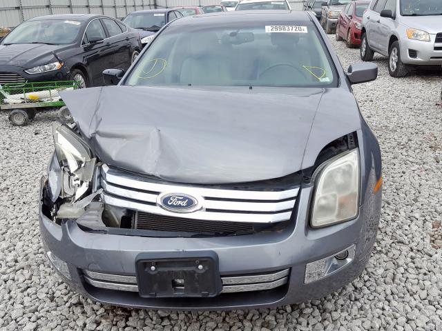 3FAHP08126R246154 - 2006 FORD FUSION SEL  photo 7