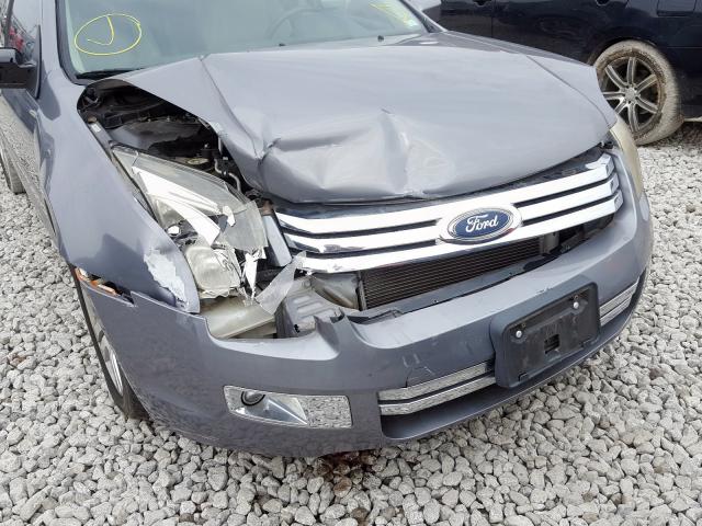 3FAHP08126R246154 - 2006 FORD FUSION SEL  photo 9