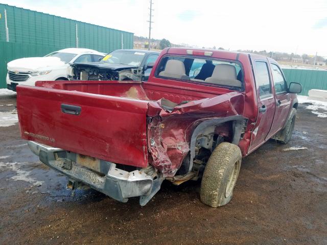 1GCDT136358208798 - 2005 CHEVROLET COLORADO  photo 4