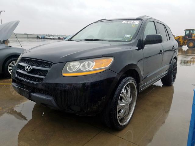 5NMSG13D68H208579 - 2008 HYUNDAI SANTA FE GLS  photo 2