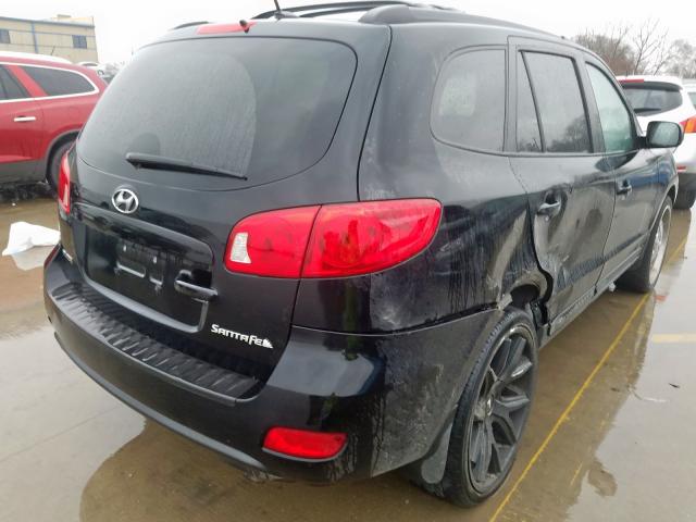 5NMSG13D68H208579 - 2008 HYUNDAI SANTA FE GLS  photo 4