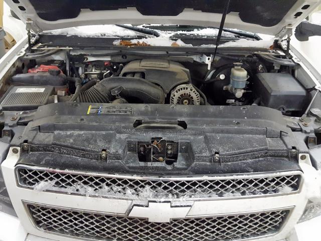 1GNFK13067R372364 - 2007 CHEVROLET TAHOE K1500  photo 7