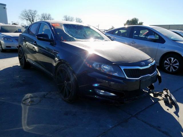 5XXGN4A71DG197879 - 2013 KIA OPTIMA EX  photo 1