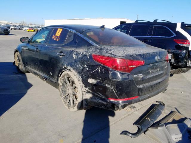 5XXGN4A71DG197879 - 2013 KIA OPTIMA EX  photo 3