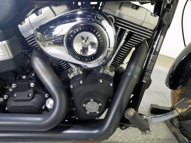 1HD1GY4179K303987 - 2009 HARLEY-DAVIDSON FXDF  photo 9