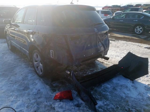 5J8TB18589A001595 - 2009 ACURA RDX TECHNOLOGY  photo 3