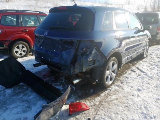 5J8TB18589A001595 - 2009 ACURA RDX TECHNOLOGY  photo 4