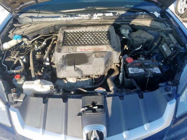 5J8TB18589A001595 - 2009 ACURA RDX TECHNOLOGY  photo 7