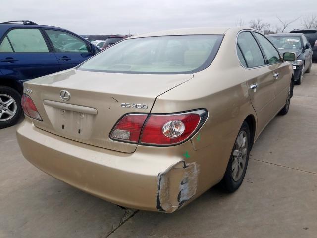 JTHBF30G330096800 - 2003 LEXUS ES 300  photo 4