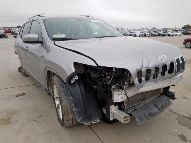 1C4PJLCB5KD175544 - 2019 JEEP CHEROKEE LATITUDE  photo 1