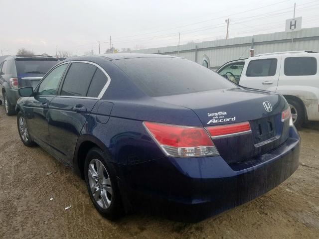 1HGCP2F48CA076578 - 2012 HONDA ACCORD LXP  photo 3