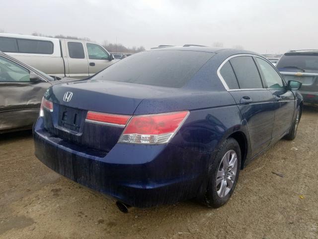 1HGCP2F48CA076578 - 2012 HONDA ACCORD LXP  photo 4