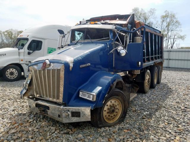 1NKDXUEX97J141856 - 2007 KENWORTH CONSTRUCTION T800  photo 2