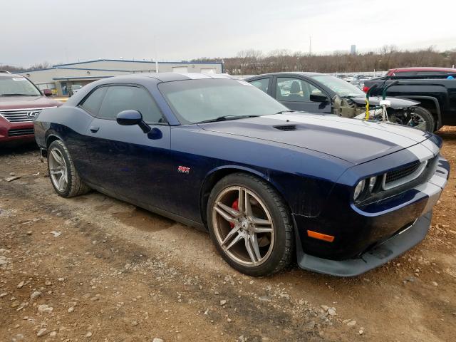 2C3CDYCJ1DH695468 - 2013 DODGE CHALLENGER SRT-8  photo 1