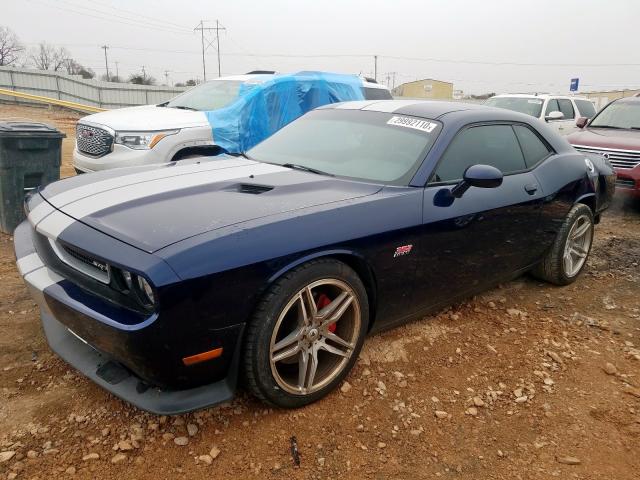 2C3CDYCJ1DH695468 - 2013 DODGE CHALLENGER SRT-8  photo 2