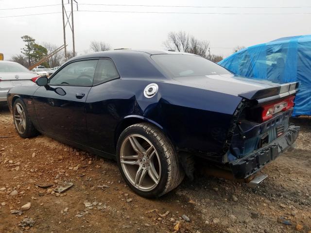 2C3CDYCJ1DH695468 - 2013 DODGE CHALLENGER SRT-8  photo 3